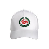 MINI Cappellino Baseball Vintage Logo Bianco
